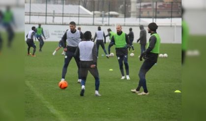 Şanlıurfaspor Eyüpspor maçı hazırlıklarını tamamladı.