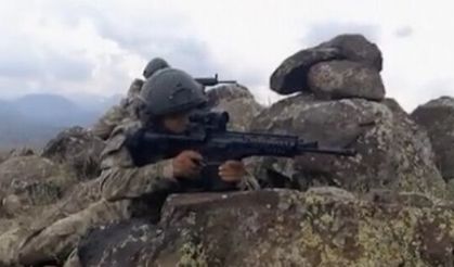 2 PKK/YPG'li terörist etkisiz hâle getirildi.