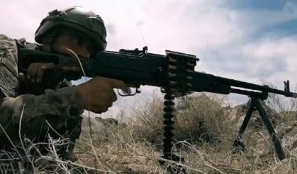 4 PKK’lı terörist etkisiz hâle getirildi.