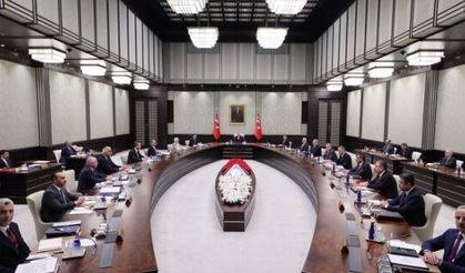 Cumhurbaşkanlığı Kabinesi toplandı