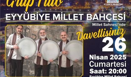 EYYÜBİYE MİLLET BAHÇESİ KONSERE HAZIR