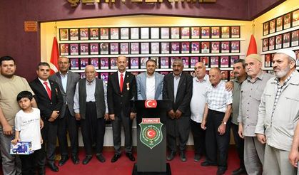 Vali Şıldak, “Şehit ve gazilerimiz, milletimizin onur nişanesi, bu toprakların teminatıdır"