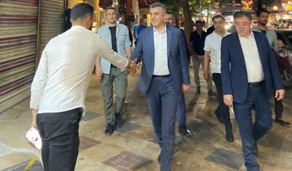 Günbay "Başkan Günbeği Gönüller almaya, gönüller kazanmaya geldi"