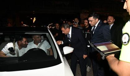 VALİ ŞILDAK, SİVEREK'TE