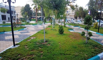 AKÇAKALE’NİN YENİ NEFES ALANI HALKLA BULUŞMAYA HAZIR!