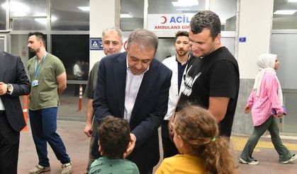 VALİ ŞILDAK’TAN GECE MESAİSİ