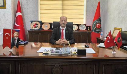Şube Başkanı Yavuz'dan Gaziler Günü mesajı