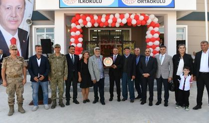 BEHLÜL VURAL İLK VE ORTAOKULU HİZMETE AÇILDI