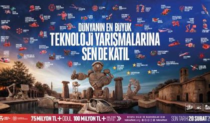 TEKNOFEST 2026 TEKNOLOJİ YARIŞMALARI BAŞVURULARI BAŞLADI