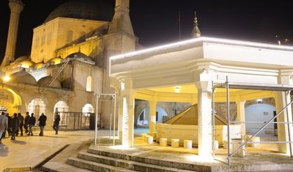 BALIKLIGÖL AYDINLATMASI TAMAMLANIYOR