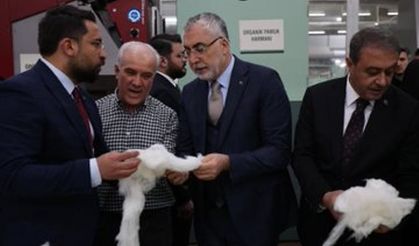 Bakan Işıkhan "Emekçi kardeşlerimizin alın teri; güçlü Türkiye’nin temel taşıdır."