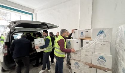 EYYÜBİYE BELEDİYESİ RAMAZAN AYI FAALİYETLERİNE BAŞLADI