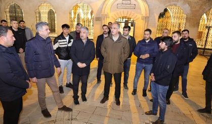 BALIKLIGÖL AYDINLATMASI TAMAMLANIYOR