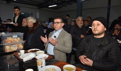 Başkan Bucak: "İftar yemeklerini artık Siverek Belediyesi sağlıyor"