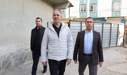 EYYÜBİYE’DE YÜZLERCE AİLE DEVLETİN BÜYÜKLÜĞÜNÜ HİSSETTİ