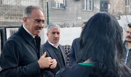 EYYÜBİYE’DE YÜZLERCE AİLE DEVLETİN BÜYÜKLÜĞÜNÜ HİSSETTİ