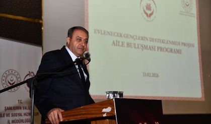 VALİ ŞILDAK: “AİLE, EN TEMEL TAŞIMIZ VE EN GÜVENLİ YUVAMIZDIR”
