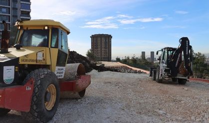 BÜYÜKŞEHİR’DEN DOĞUKENT’E 17 METRELİK YOL YATIRIMI