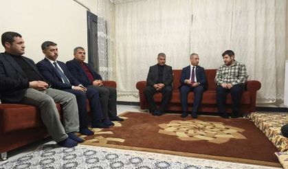 Günbay "AK Parti Şanlıurfa Milletvekili Prof Dr Abdurrahim Dusak sahada"