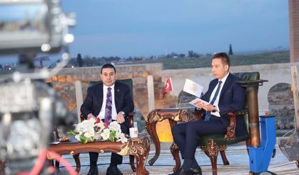 Baskan Özyavuz Harranı tüm dünyaya tanıtıyor