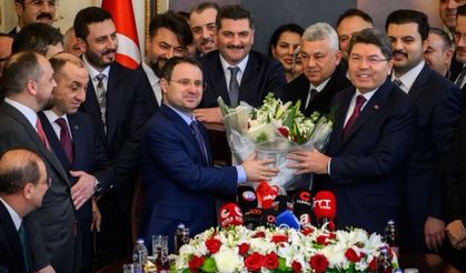 Bakan Gürlek "Aziz milletimize hayırlı olmasını diliyorum"