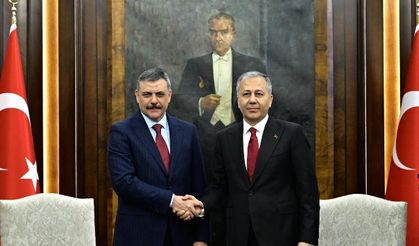 Bakan Çiftçi "Milletimizin duası ve teşkilatımızın gücüyle ülkemizin huzur ve güvenliği için canla başla çalışacağız. "