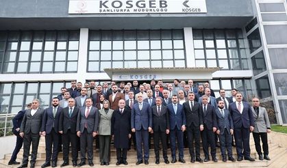 Bakan Işıkhan "şehrimizin ekonomisine güç katan iş dünyamızın temsilcileriyle buluştuk"