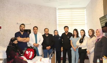 İMKANSIZ DENİLDİ, MUCİZE HRÜ HASTANESİ’NDE GERÇEĞE DÖNÜŞTÜ