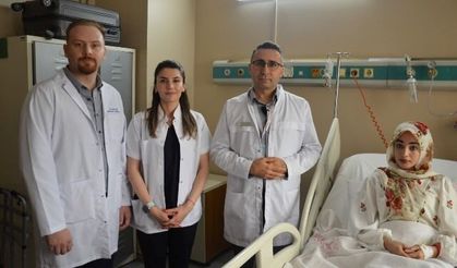 GENÇ HASTANIN KALÇASI NAKİLLE KURTULDU!