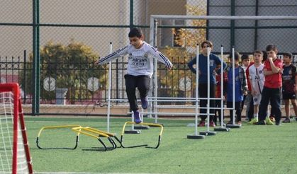 KARAKÖPRÜ’DE GELECEK SPORLA ŞEKİLLENİYOR!