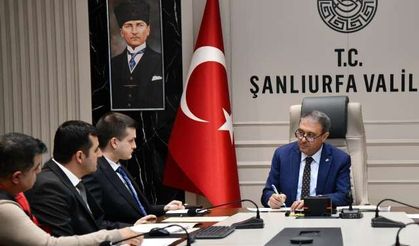 Balıklıgöl Bölgesine Yönelik Değerlendirme Toplantısı Gerçekleştirildi