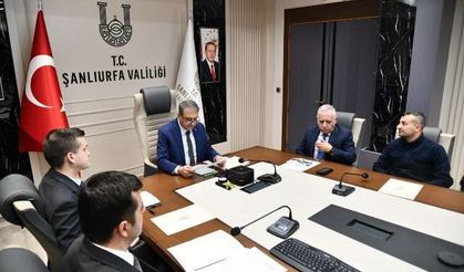 Balıklıgöl Bölgesine Yönelik Değerlendirme Toplantısı Gerçekleştirildi