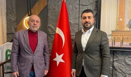 Günbay "Çelik,Ramazan’ın bereketiyle ile Karaköprü'müzün yanındayız dedi"