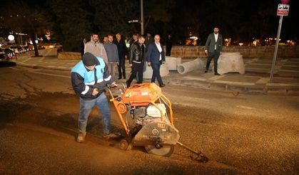 BALIKLIGÖL BÖLGESİNDE ALTYAPI SEFERBERLİĞİ BAŞLADI