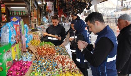 6 MİLYON TL’LİK RİSKLİ ÜRÜN TOPLANDI