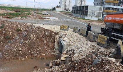 BÜYÜKŞEHİR’DEN SİVRİSİNEK VE HAŞERELERE KARŞI YOĞUN MESAİ