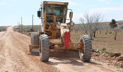 HALFETİ–BOZOVA GRUP YOLUNDAKİ ASFALT ÇALIŞMALARINDA SONA GELİNDİ