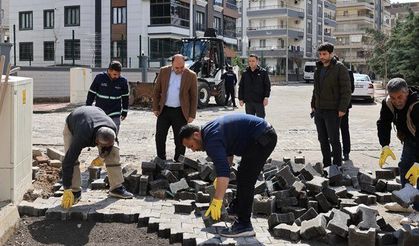 KARAKÖPRÜ’DE YOLLAR YENİLENİYOR