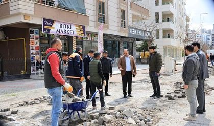 KARAKÖPRÜ’DE YOLLAR YENİLENİYOR