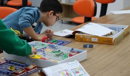 KARAKÖPRÜ’NÜN MİNİK MUCİTLERİ TEKNOFEST’E HAZIRLANIYOR