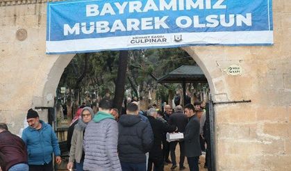 RAMAZAN’IN MANEVİYATI ŞANLIURFA’DA GÖNÜLLERE DOKUNDU