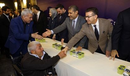 Başkan Bucak, Şanlıurfa'da düzenlenen bayramlaşma programına katıldı