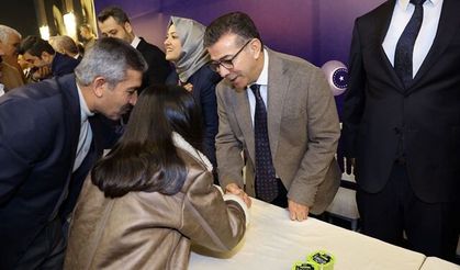 Başkan Bucak, Şanlıurfa'da düzenlenen bayramlaşma programına katıldı