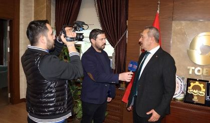 ŞANLIURFA TİCARET BORSASI’NDA BAYRAMLAŞMA TÖRENİ GERÇEKLEŞTİRİLDİ