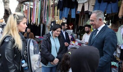 Başkan Kuş Vatandaşın Taleplerini Yerinde Dinledi