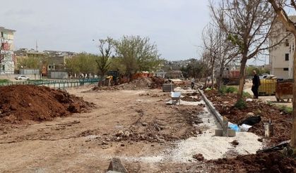 SELDE ZARAR GÖREN PARKLAR YENİDEN YAPILIYOR