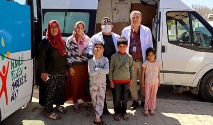 Mobil Sağlık Hizmetleriyle Hamurkesen Mahallesi’nde Kapsamlı ve Yerinde Sağlık Taramaları Gerçekleştirildi