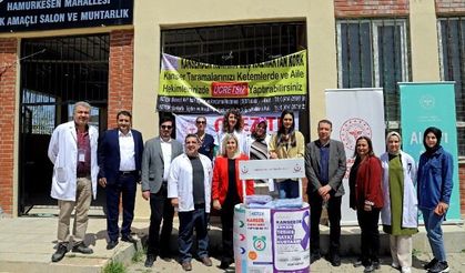 Mobil Sağlık Hizmetleriyle Hamurkesen Mahallesi’nde Kapsamlı ve Yerinde Sağlık Taramaları Gerçekleştirildi