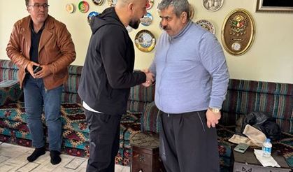 İŞ İNSANI ŞAVAŞ'TAN FATİH BUCAK'A ZİYARET