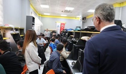 BAŞKAN KUŞ: GENÇLERE DESTEK OLMAYA DEVAM EDECEĞİZ
